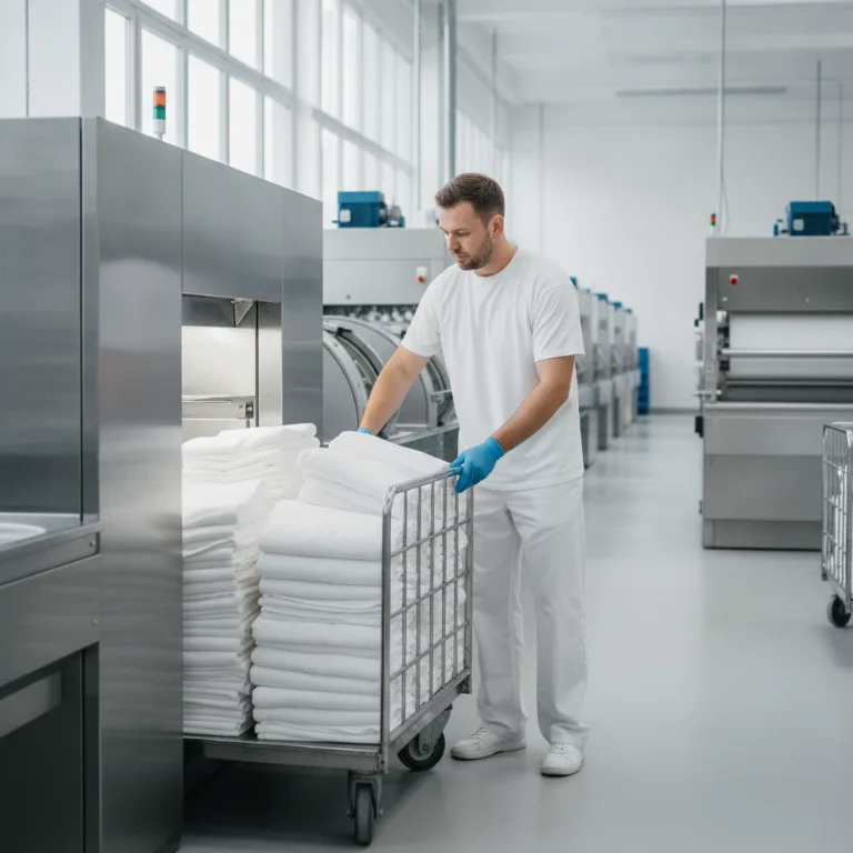 blanchisserie industrielle Vevey